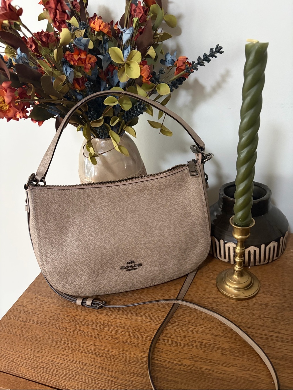 Coach Chelsea pebbled leather